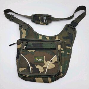 Track By Triple Gear Crossbody Hiking Bag Pack Athetic Gear Hike Camo